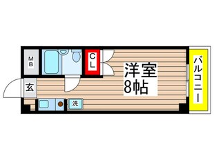 アイエムハイツ鬼高の物件間取画像